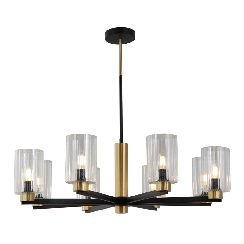 झूमर खूप उंच किंवा खूप कमी स्थापित केल्याने प्रकाशाच्या प्रभावावर परिणाम होईल?