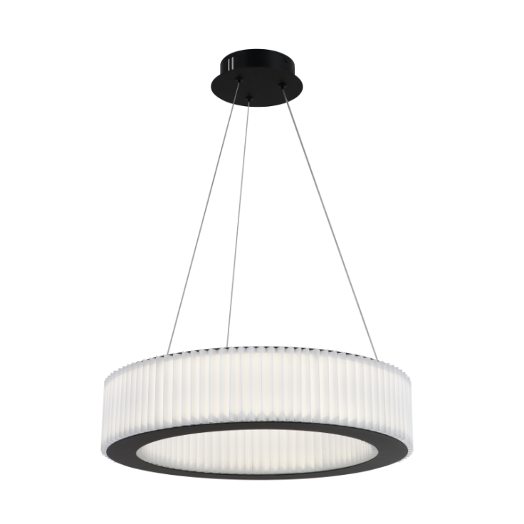 वर्तुळाकार रिंग LED चेंडेलियर आधुनिक इंटीरियर लाइटिंग डिझाइन कसे बदलते